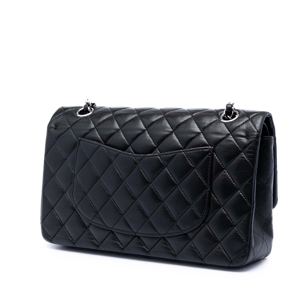 Pre-Loved Chanel Medium Classic Lambskin Double Flap - Picture 2 of 6